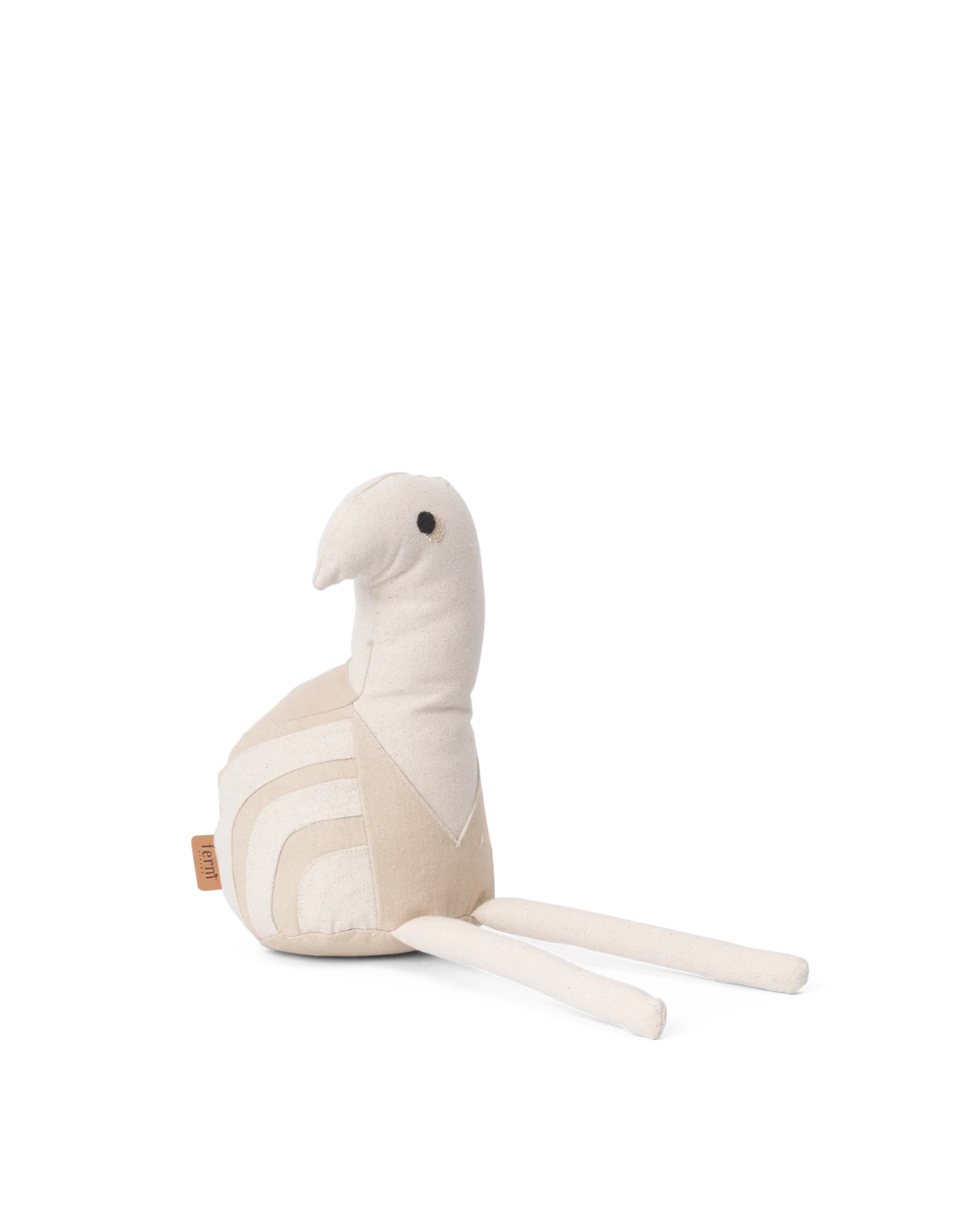Birdy Teddy - Natural/Off white