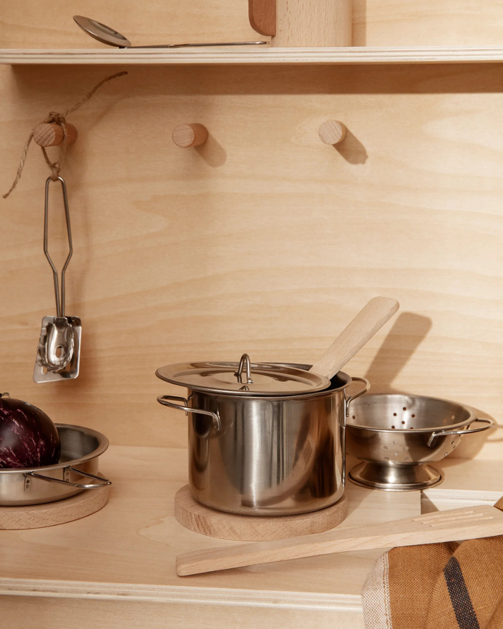 Toro Play Kitchen Tools - Set of 9