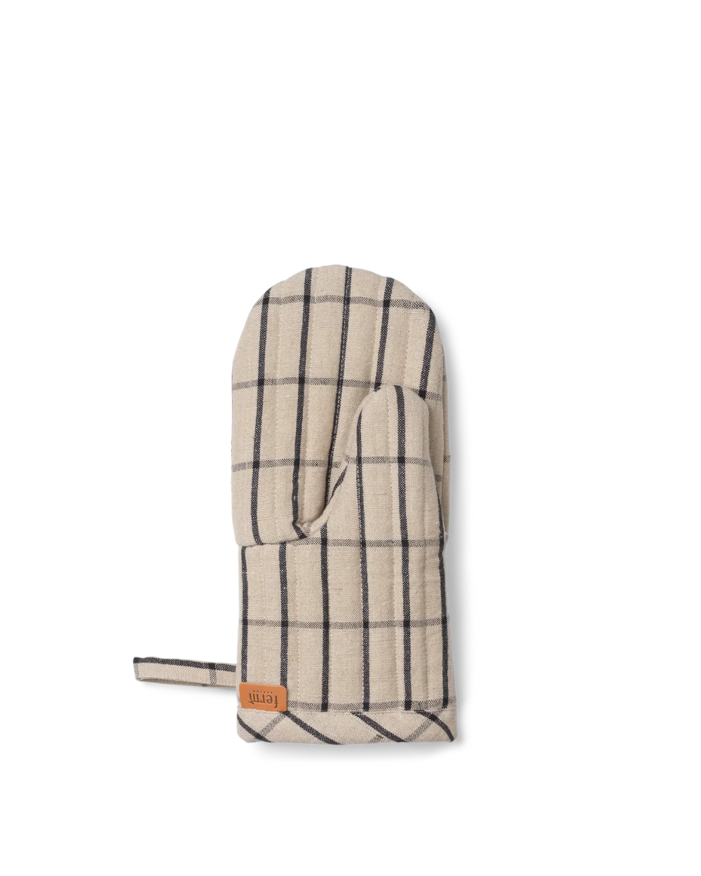 Hale Oven Mitt - Sand/Black