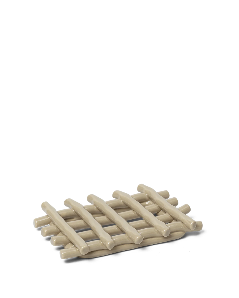 Ceramic Soap Tray - Cashmere