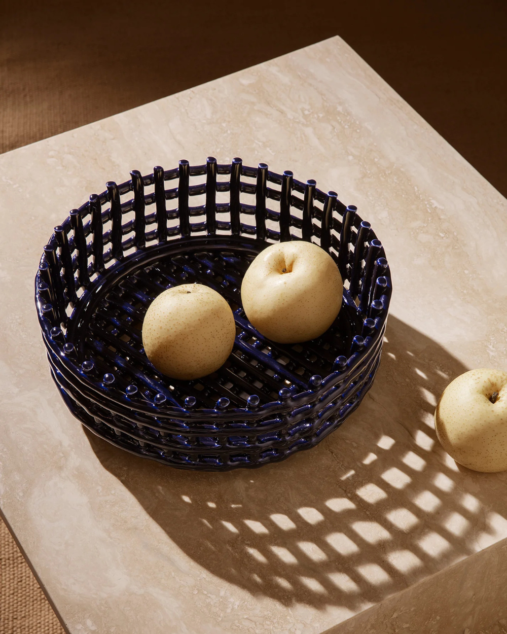 Ceramic Centrepiece - Blue