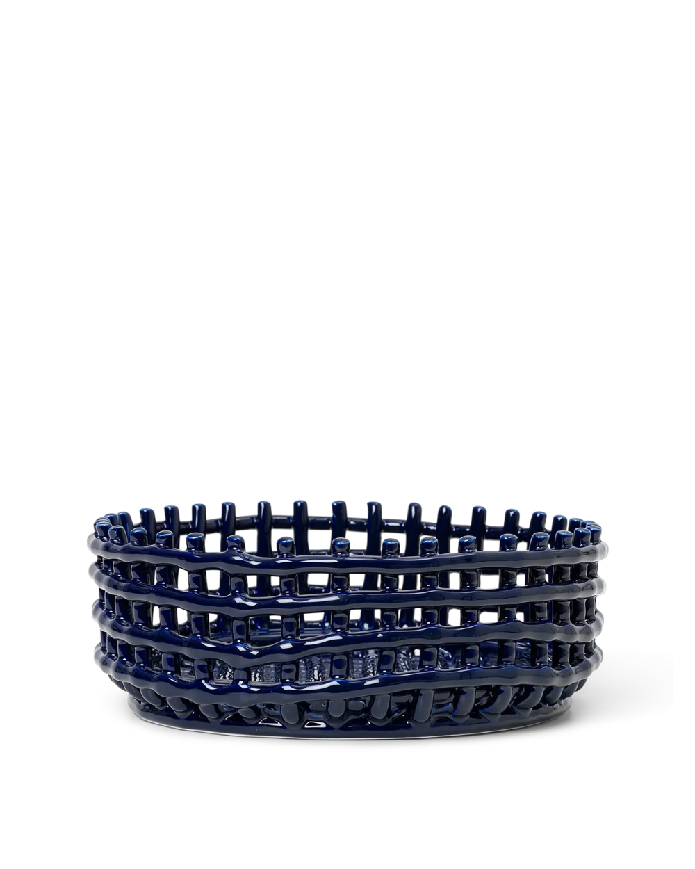 Ceramic Centrepiece - Blue