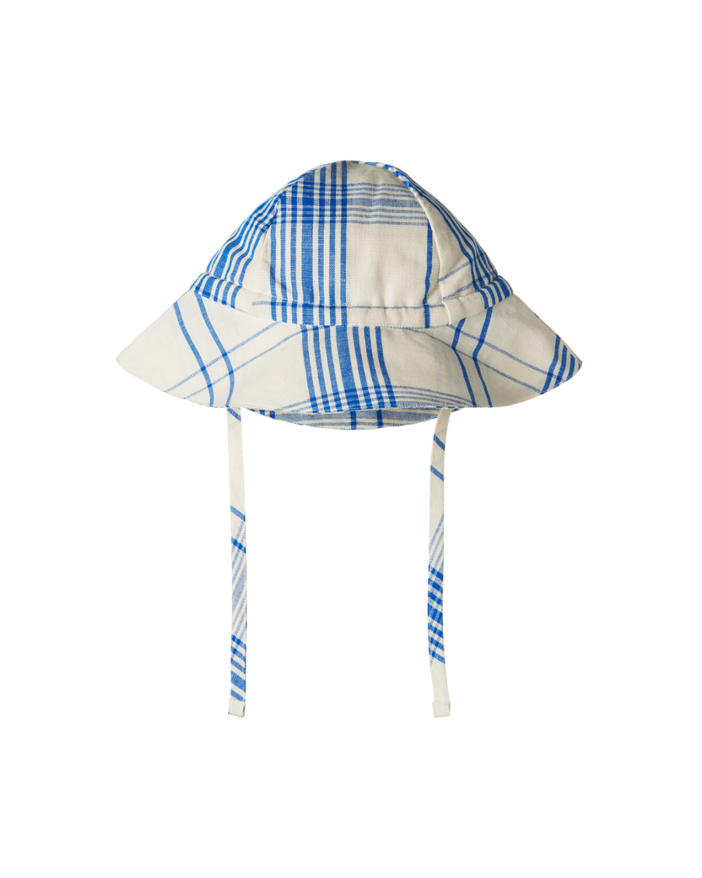 Linen Sunhat - Clyde Check