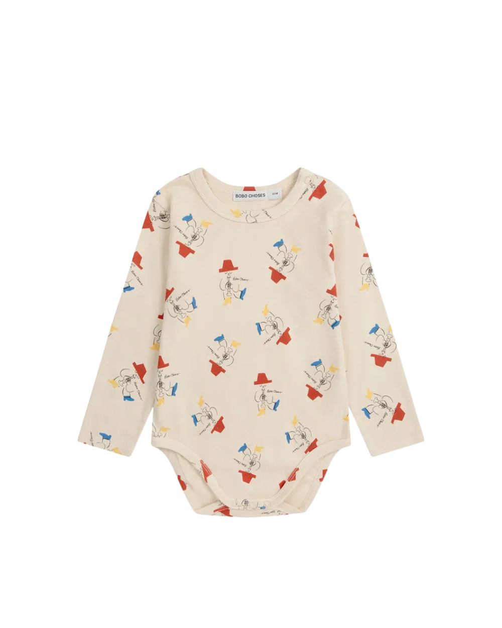 Baby Magic Flute Player All Over Bodysuit