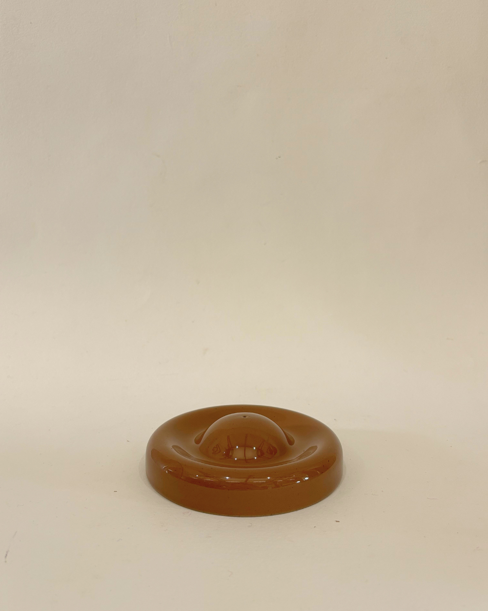 Dune Ceramic Incense Holder - Brown