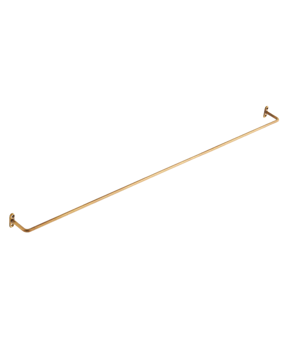 Brass Towel Bar - Large