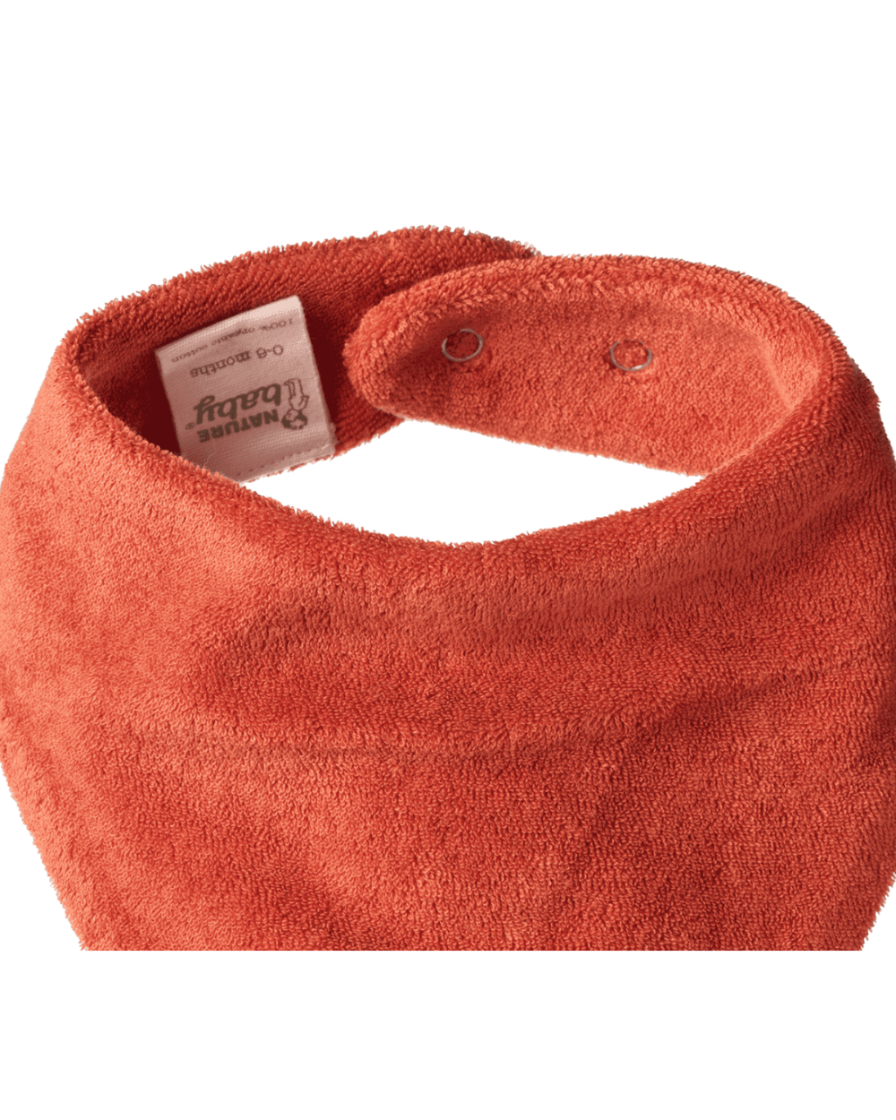 Terry Triangle Bib - Copper