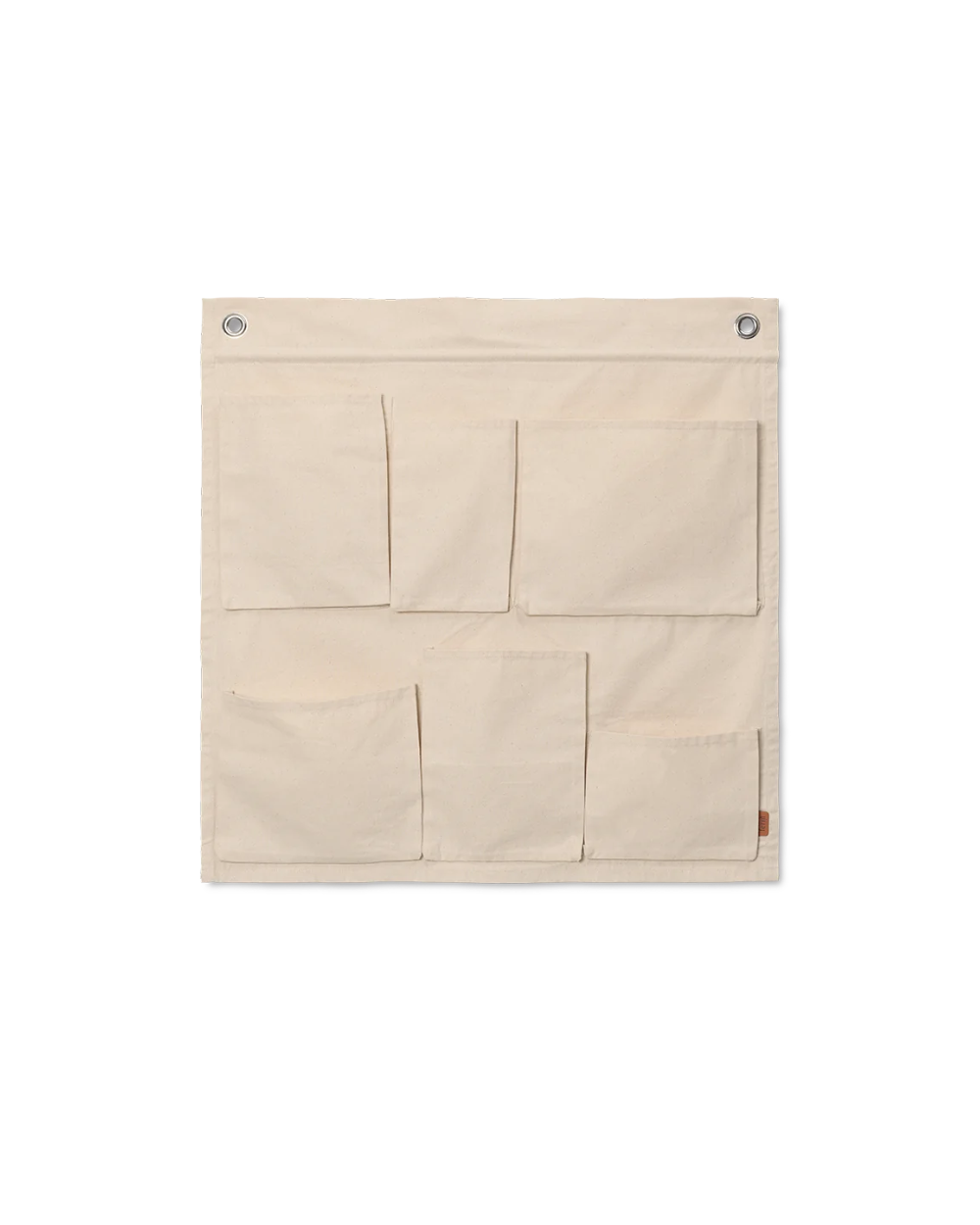 Canvas Wall Pockets - Off White