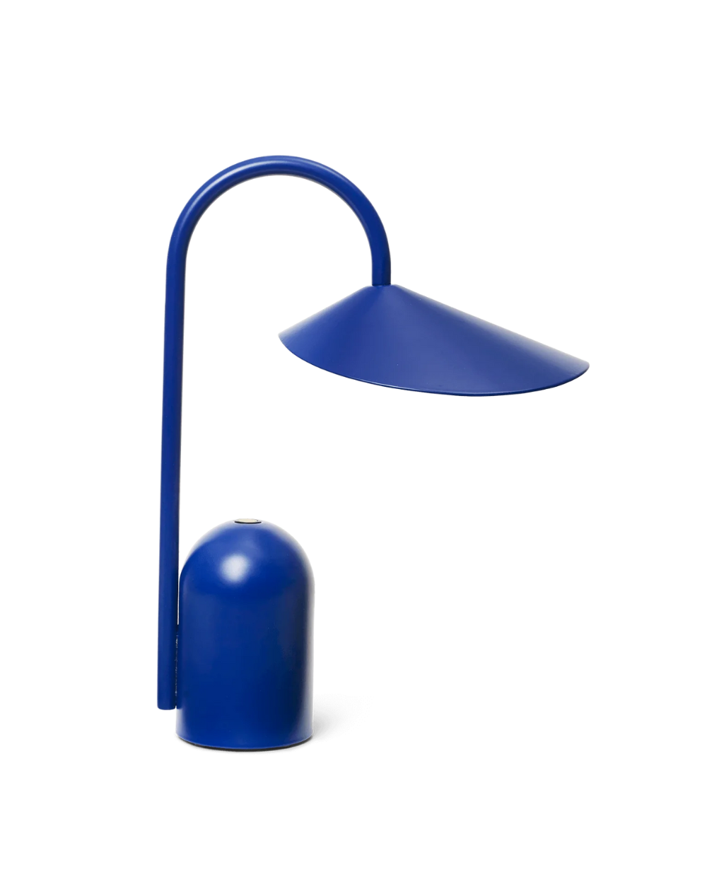 Arum Portable Lamp - Bright Blue