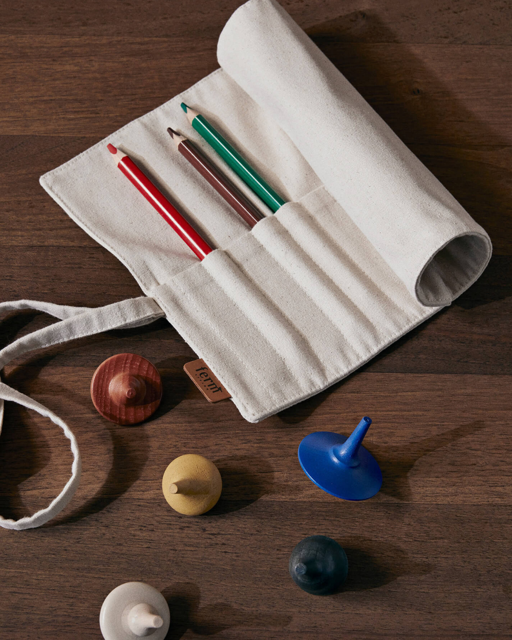 Ally Pencil Wrap - Off White