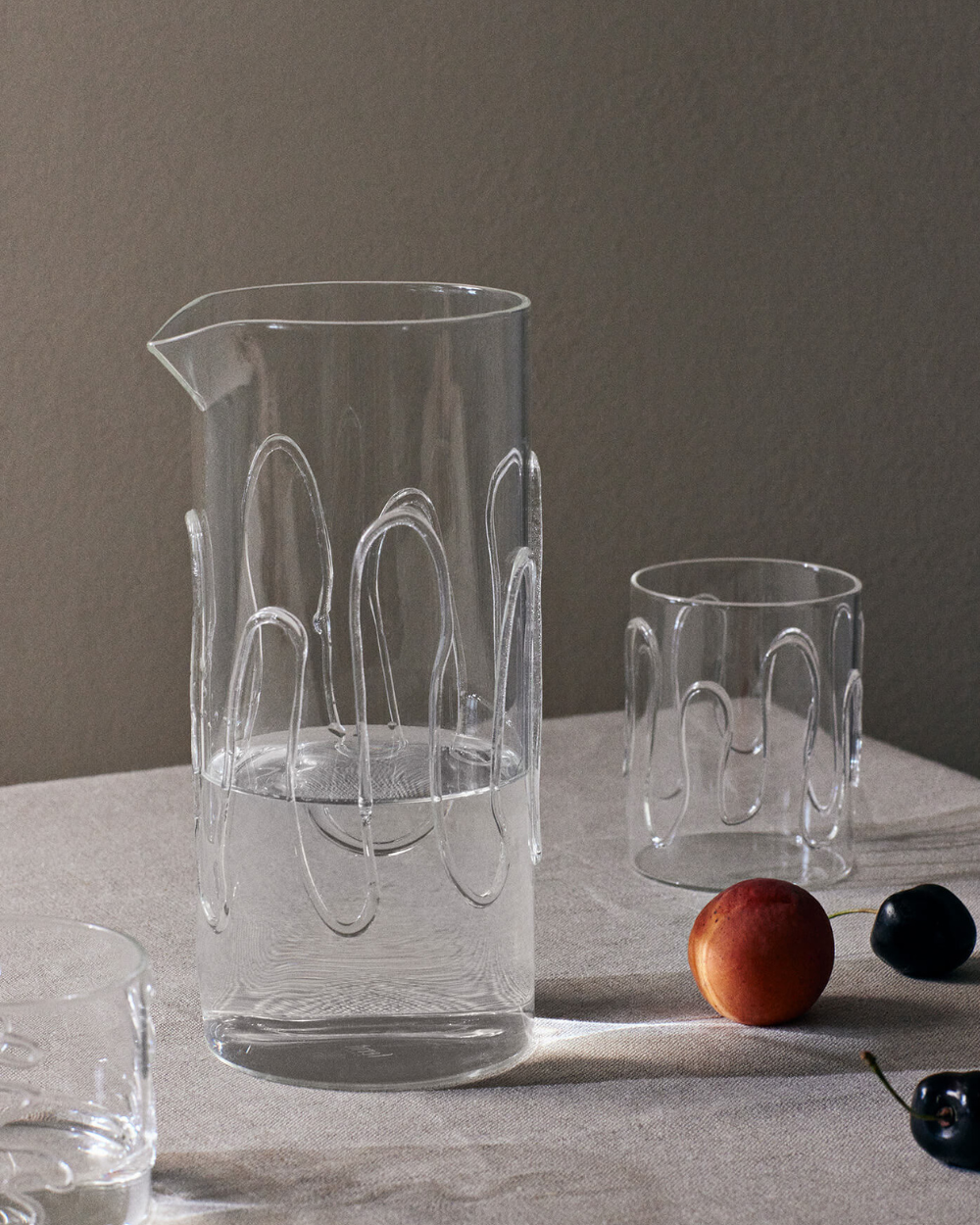 Doodle Carafe - Clear