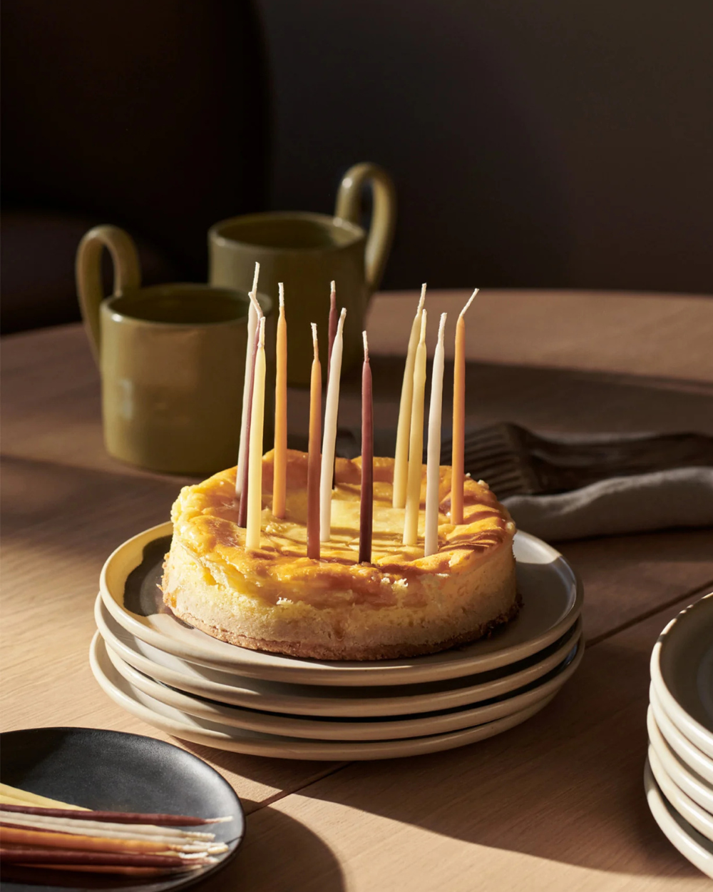 Miniature Candles Set of 24 - Calm Blend