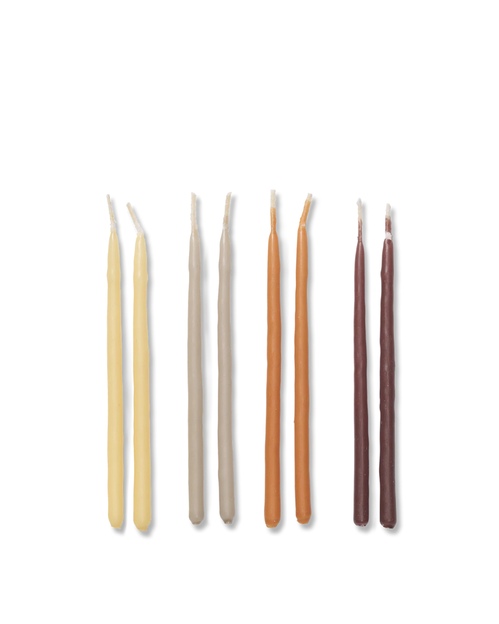 Miniature Candles Set of 24 - Calm Blend