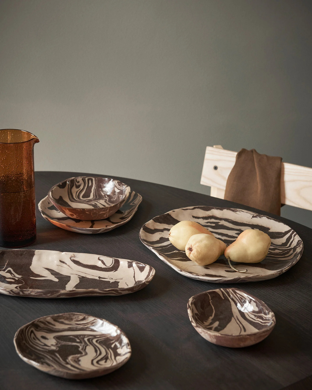 Ryu Platter 34 - Sand/Brown