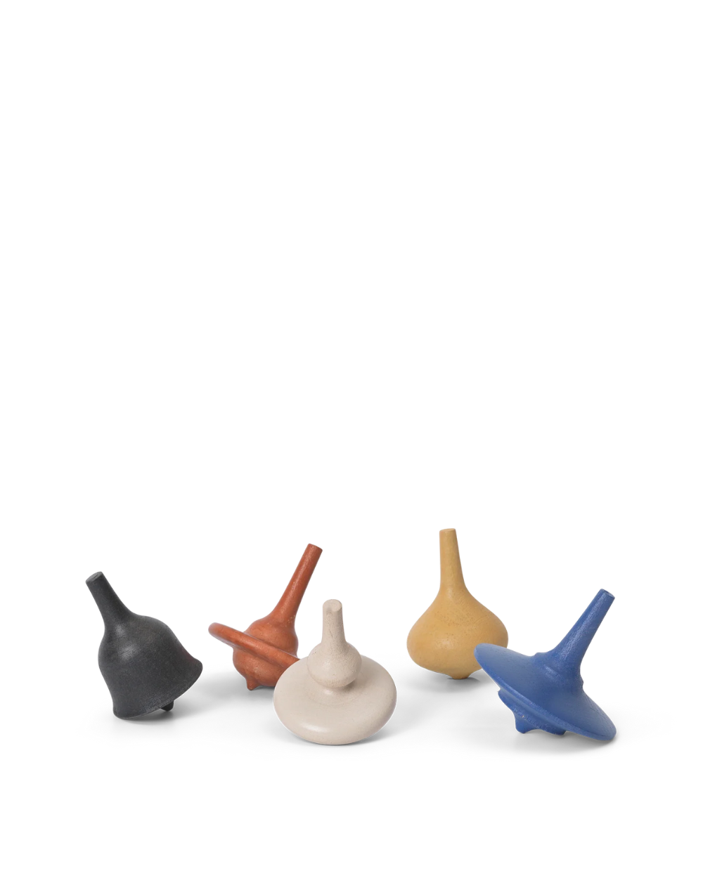 Spin Tops Set of 5 - Multi