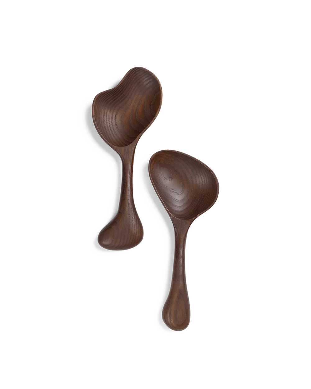 Os Salad Servers - Dark Brown
