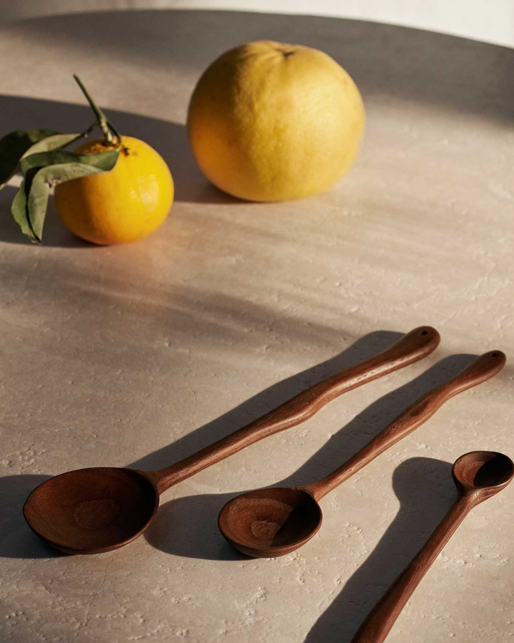 Meander Spoon 30cm - Dark Brown