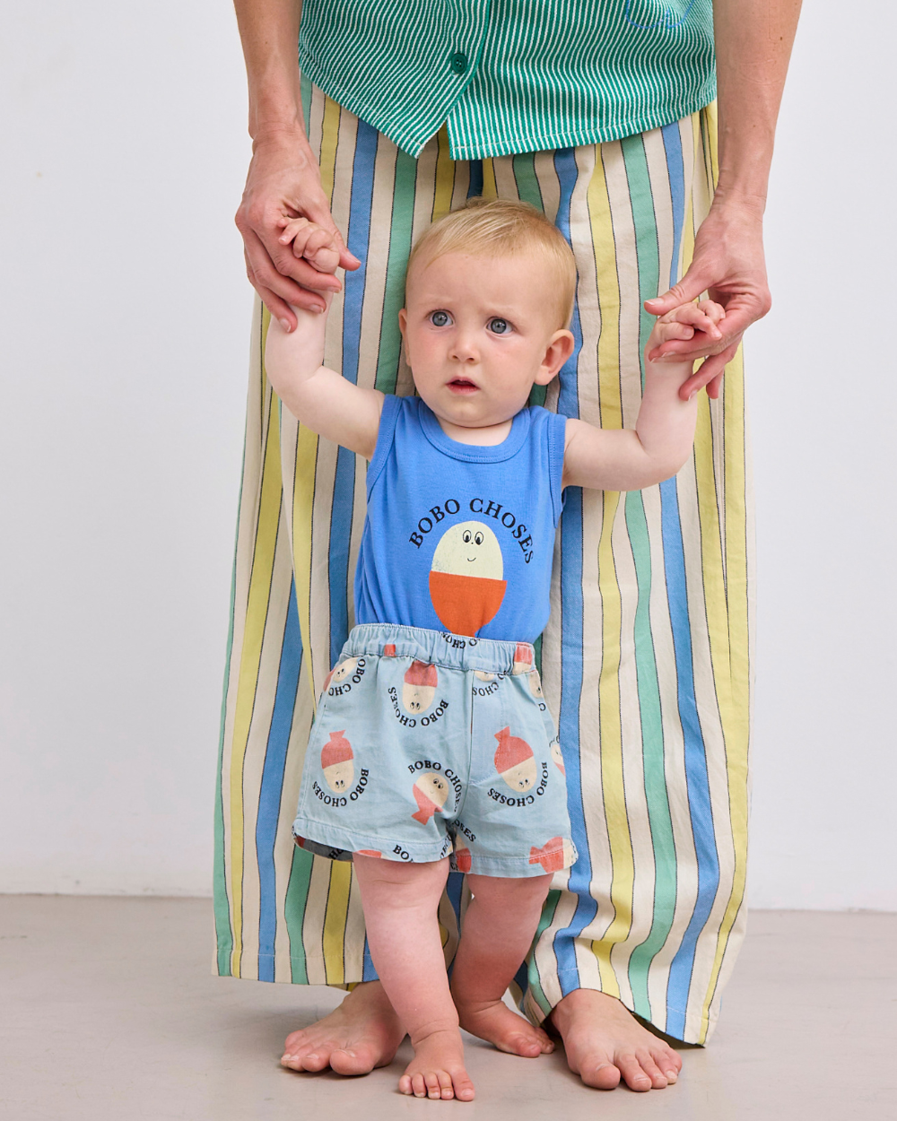 Morning Egg Tank Bodysuit