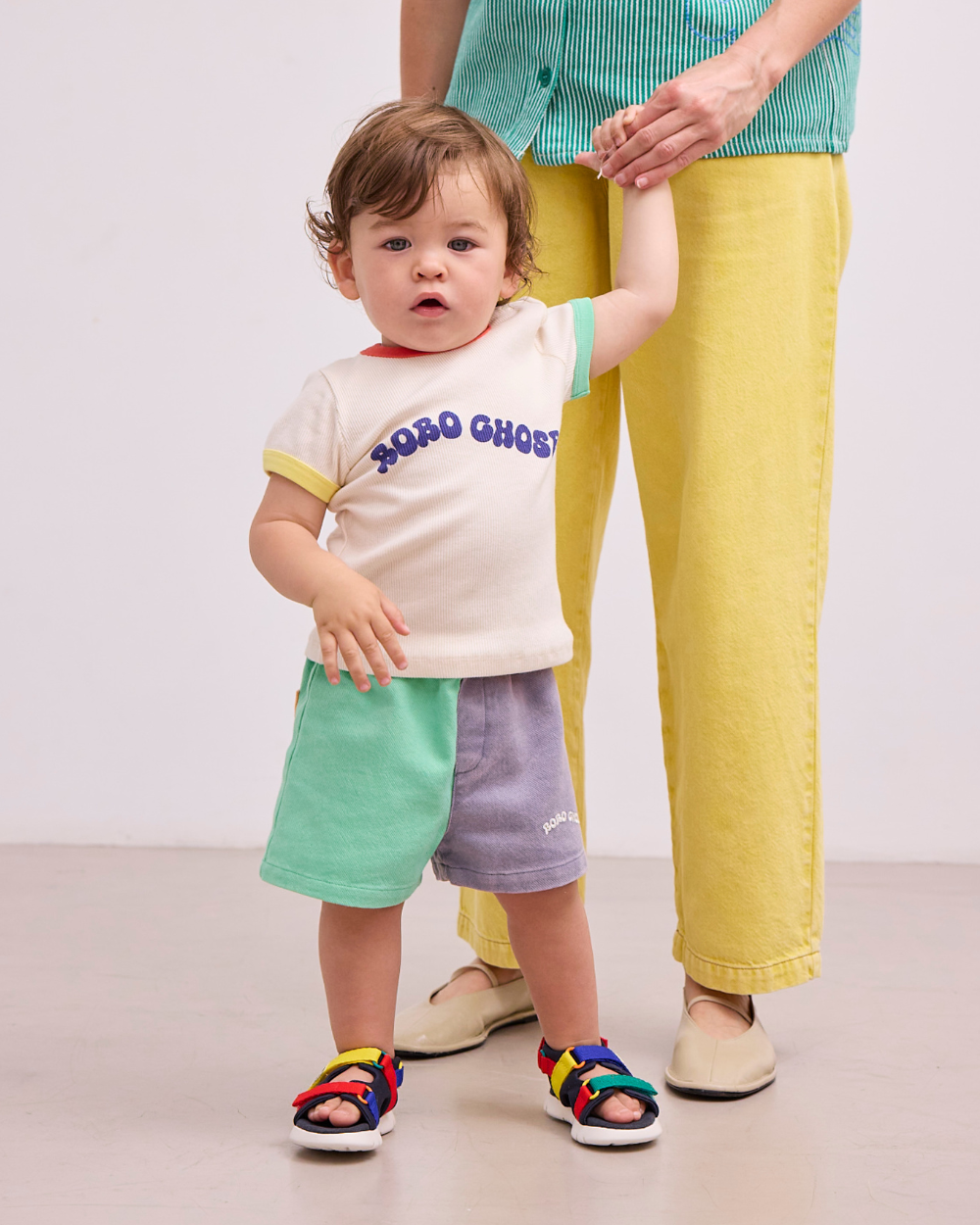 Wavy Bobo Choses T-shirt - Off White