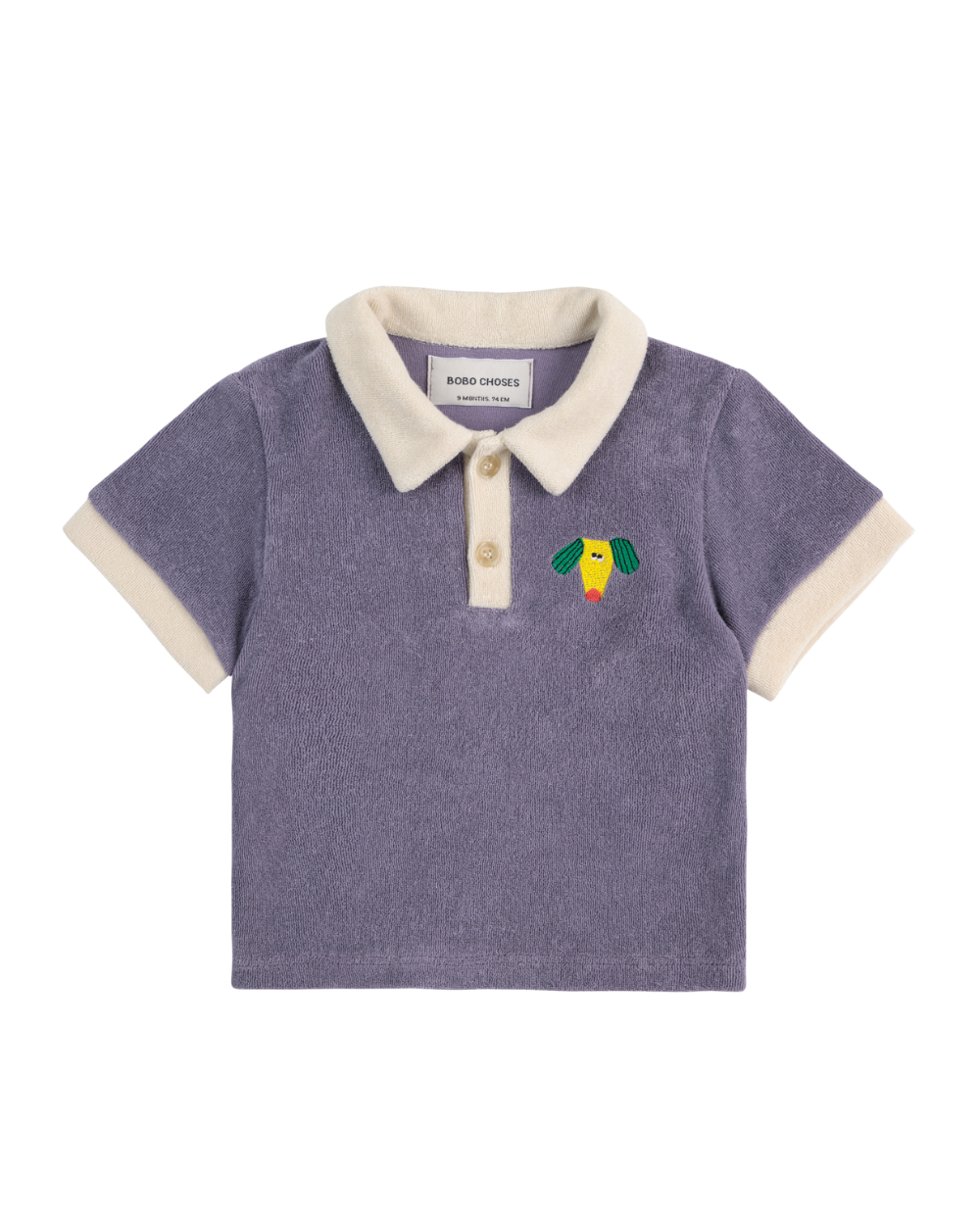 Happy Dog Terry Cloth Polo