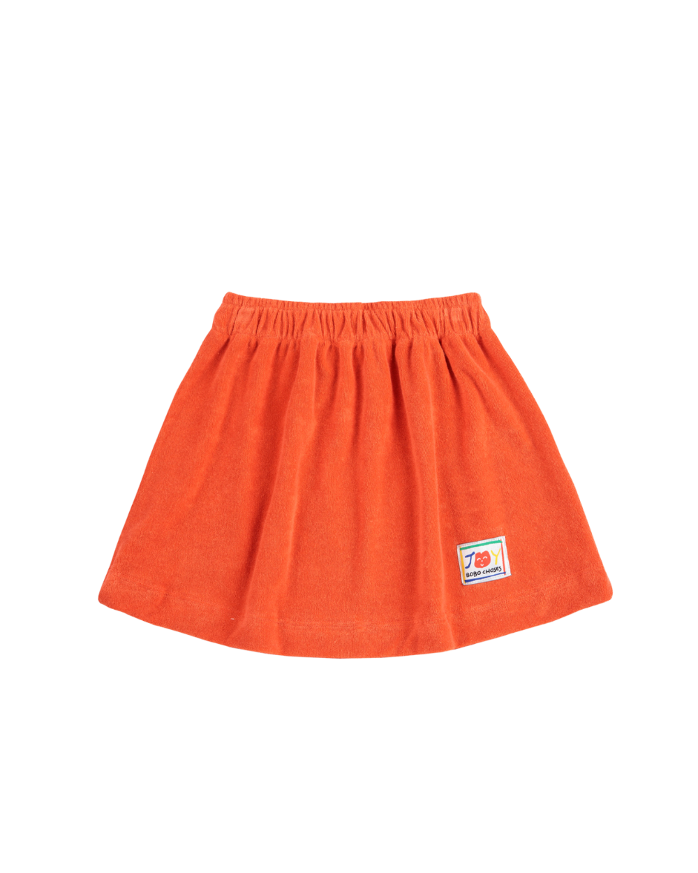 Smiling Terry Cloth Skirt