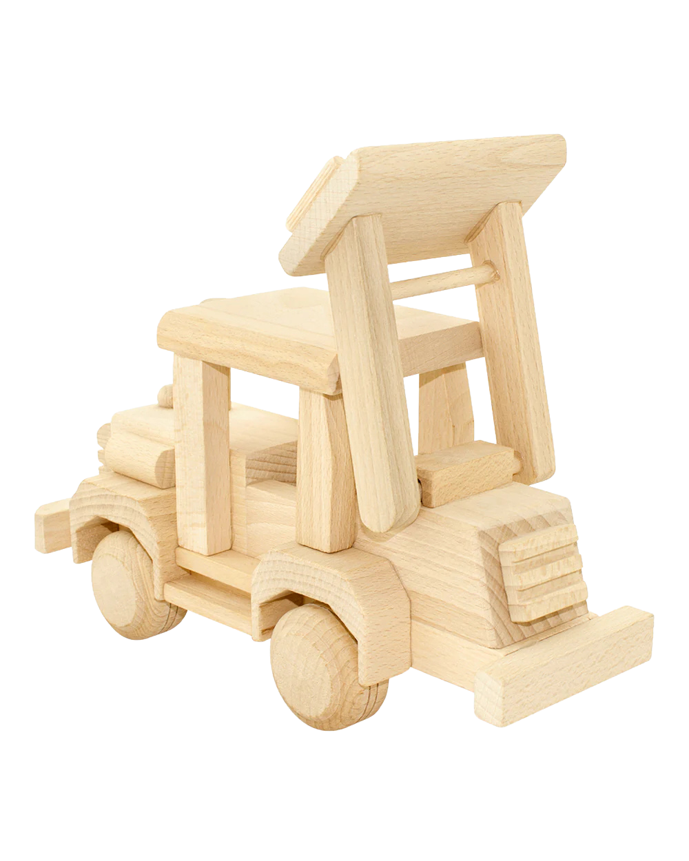 Large Wooden Bulldozer - Neron