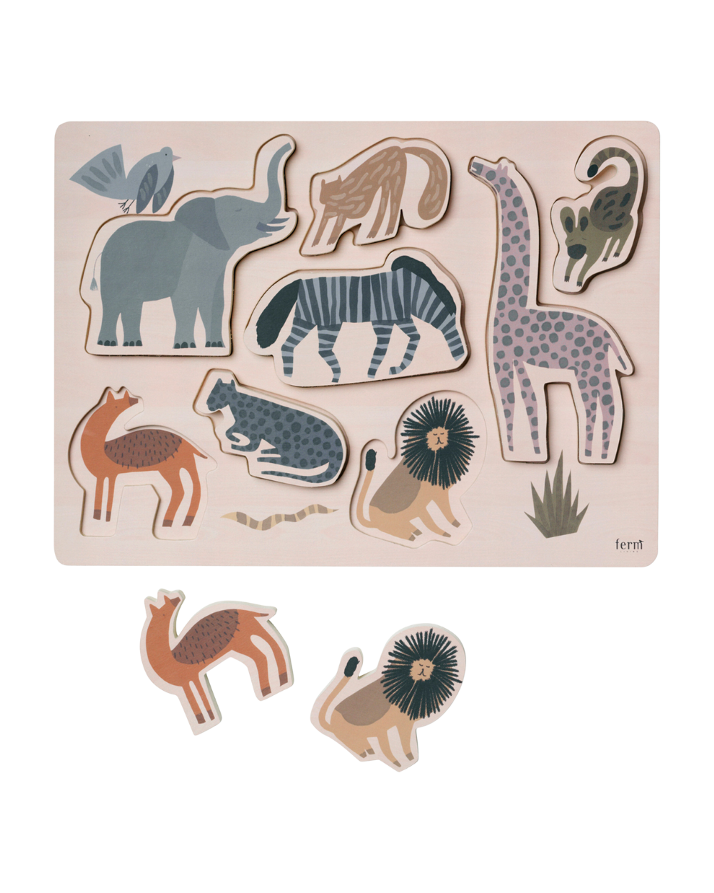 Safari Puzzle