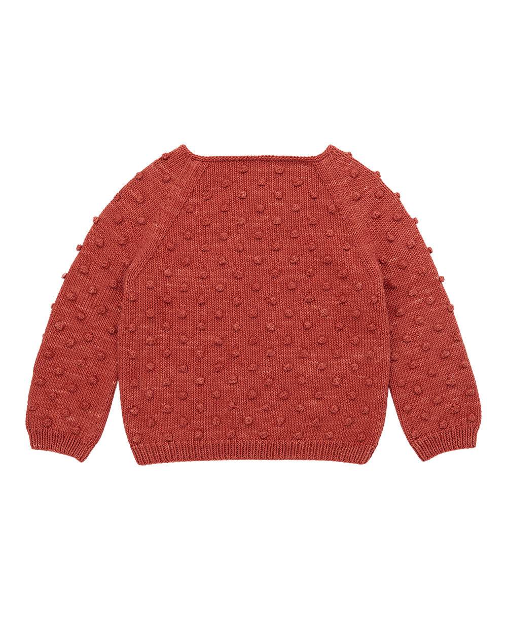 Summer Popcorn Sweater - Claystone