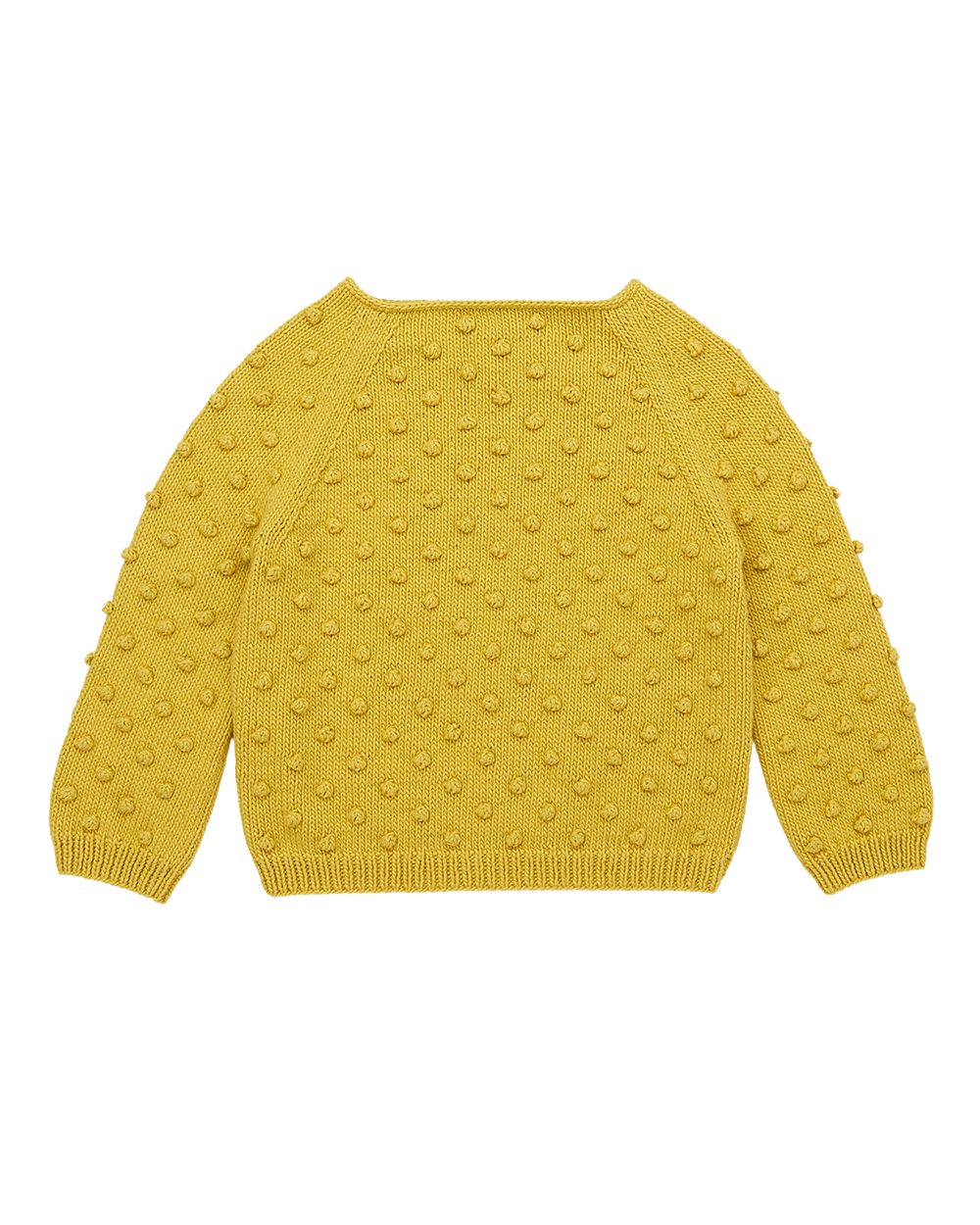 Summer Popcorn Sweater - Wheat