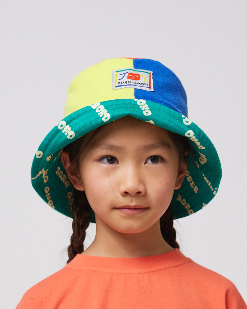 Wavy Bobo Reversible Hat - Multi