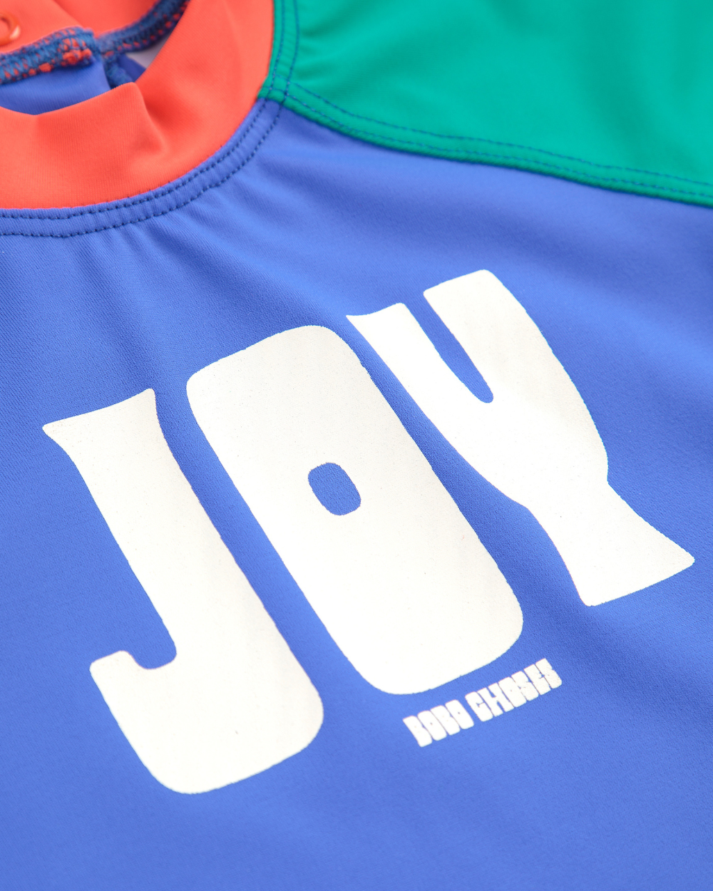 Colour Block Swim T-Shirt - Multi