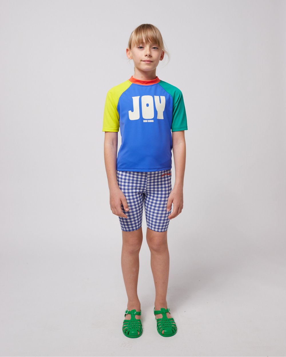 Joy Colour Block Swim T-Shirt