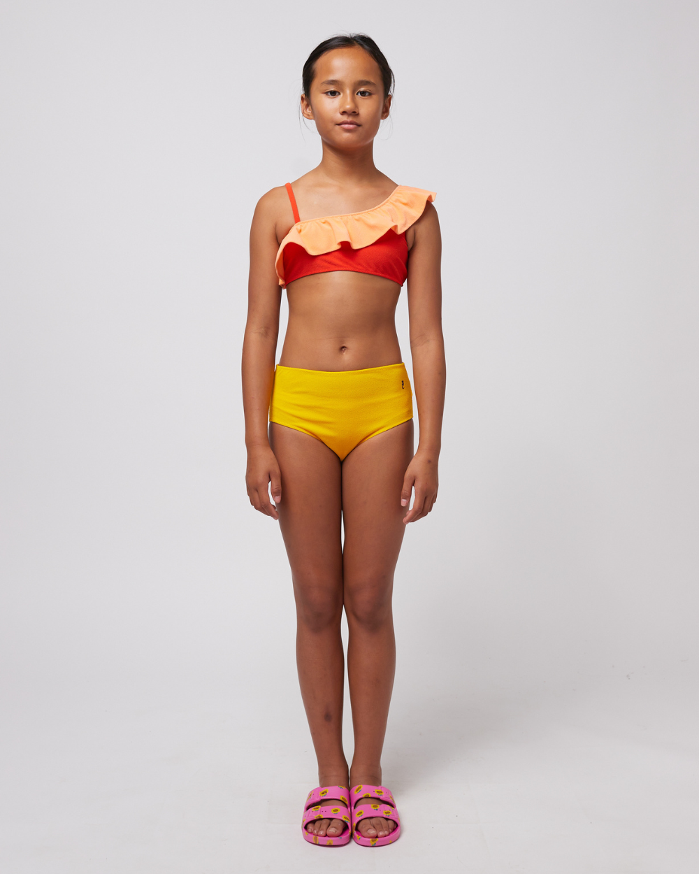 Colour Block Bikini