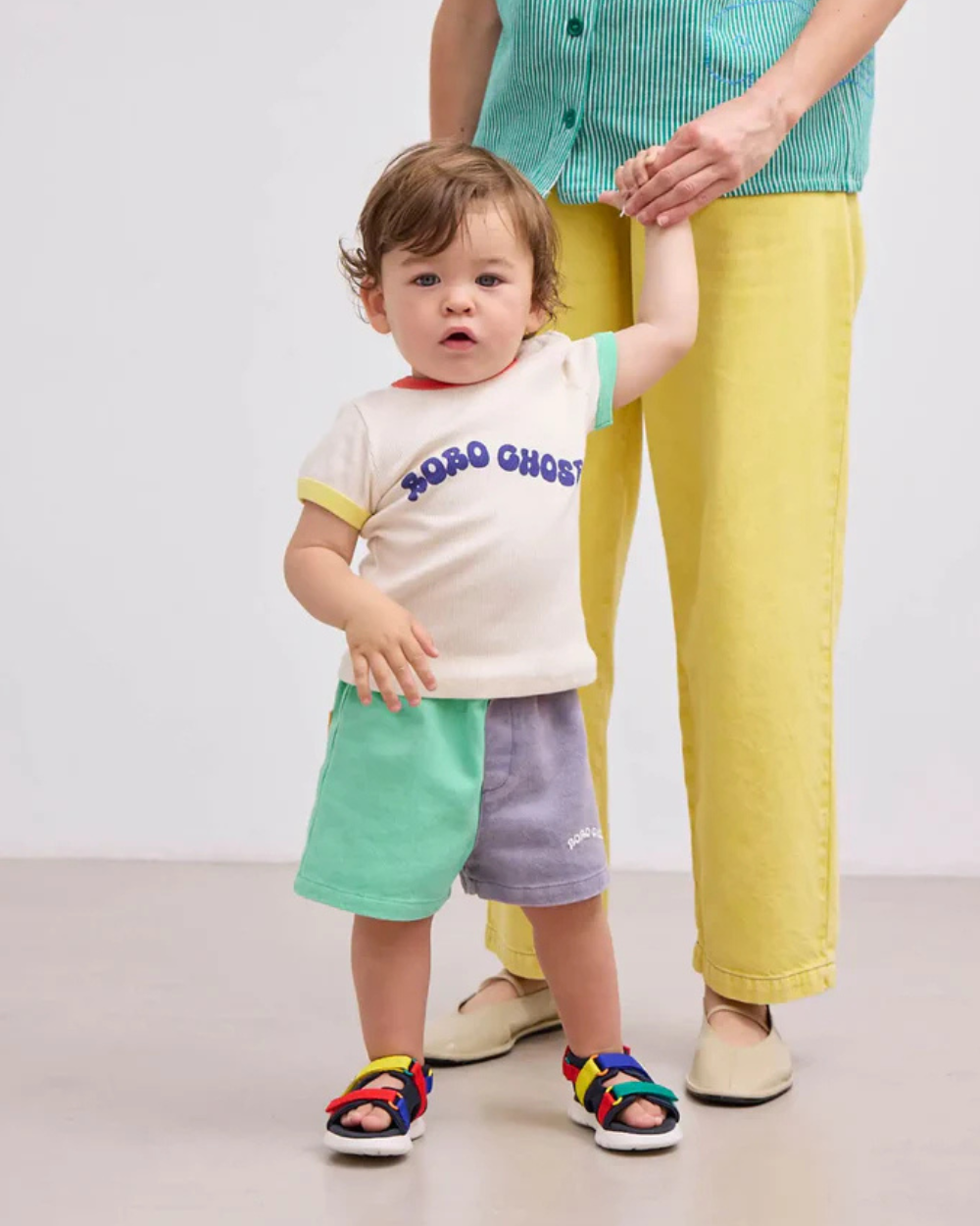 Bobo Choses x Camper Oruga Colour Block Sandals - Light Multi
