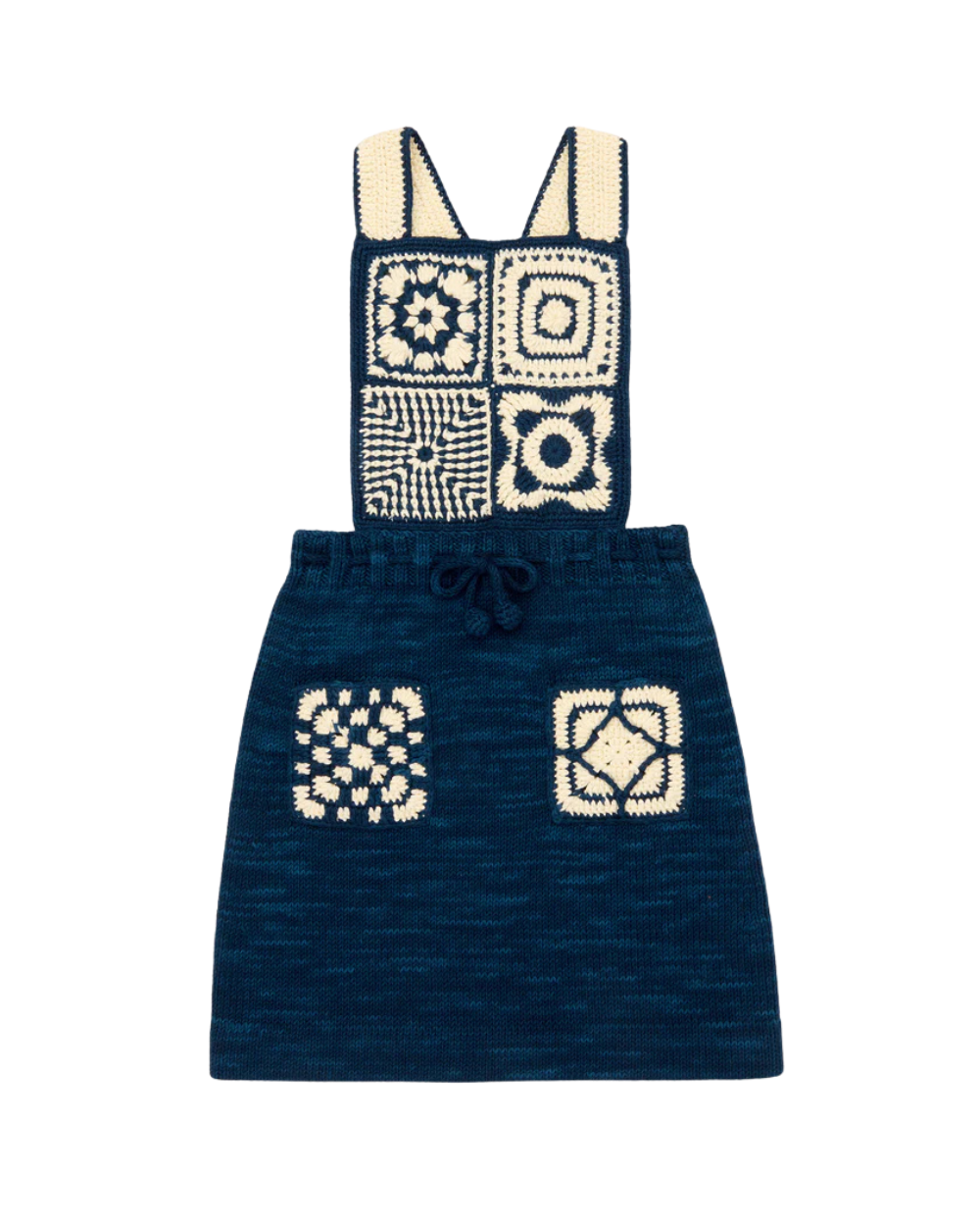 Crochet Afghan Pinafore