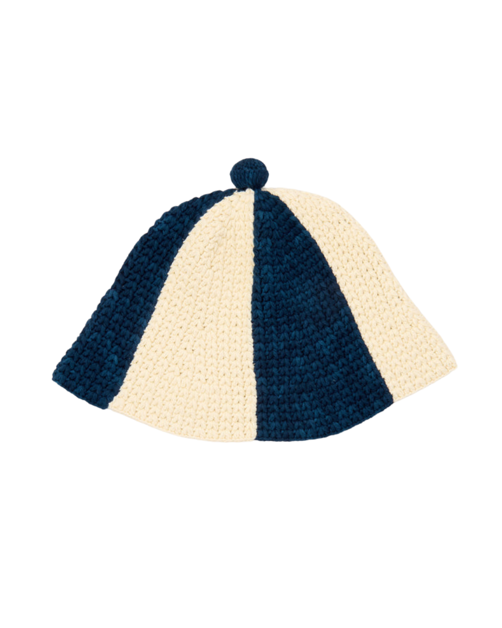 Crochet Tulip Hat - Celestial