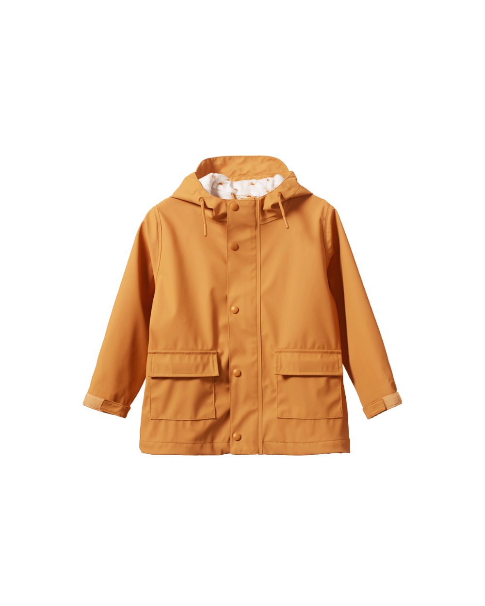 Raincoat Pull And Bear Transparent Jacket Raincoat Wheat