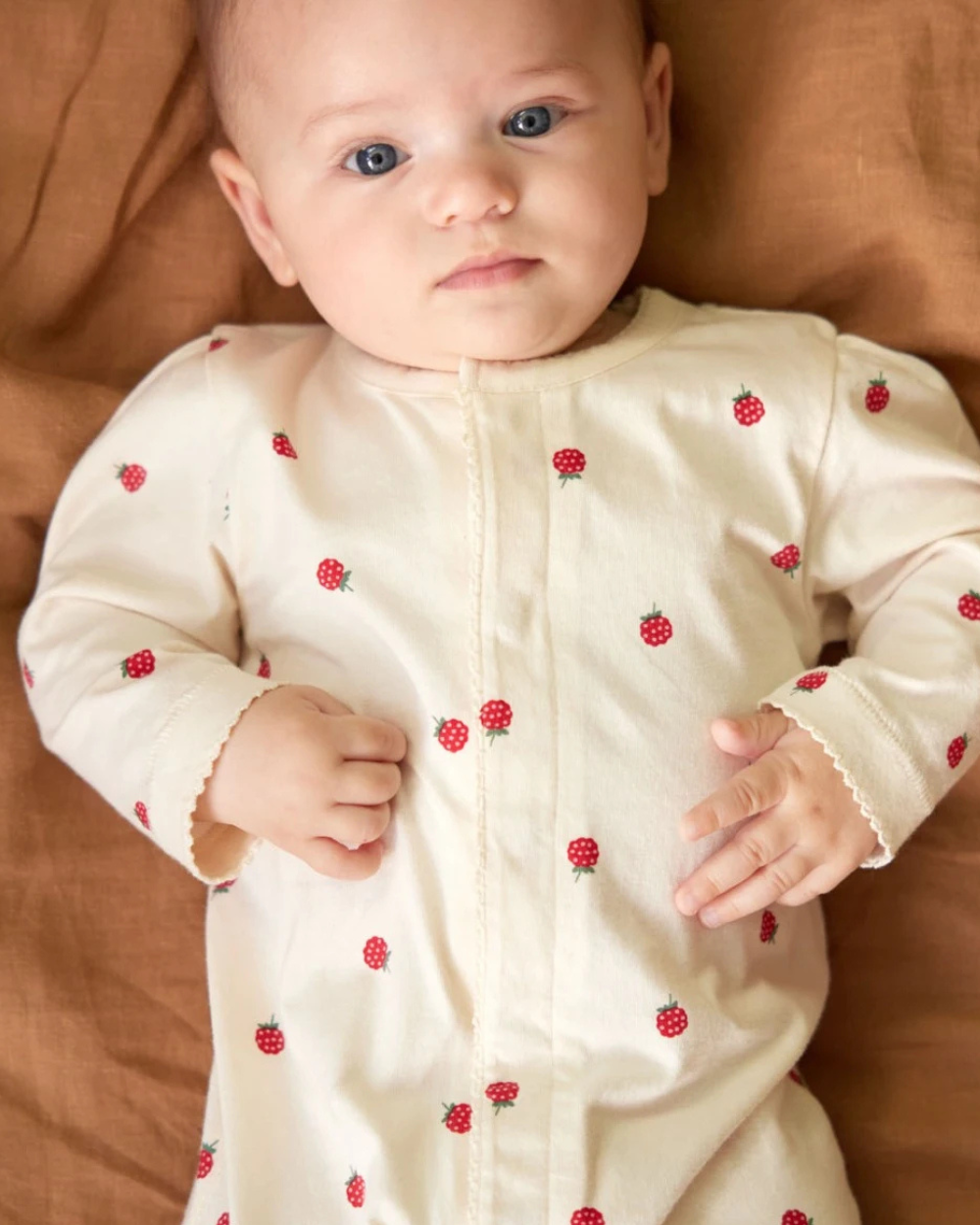 Lucy Suit - Raspberry Print