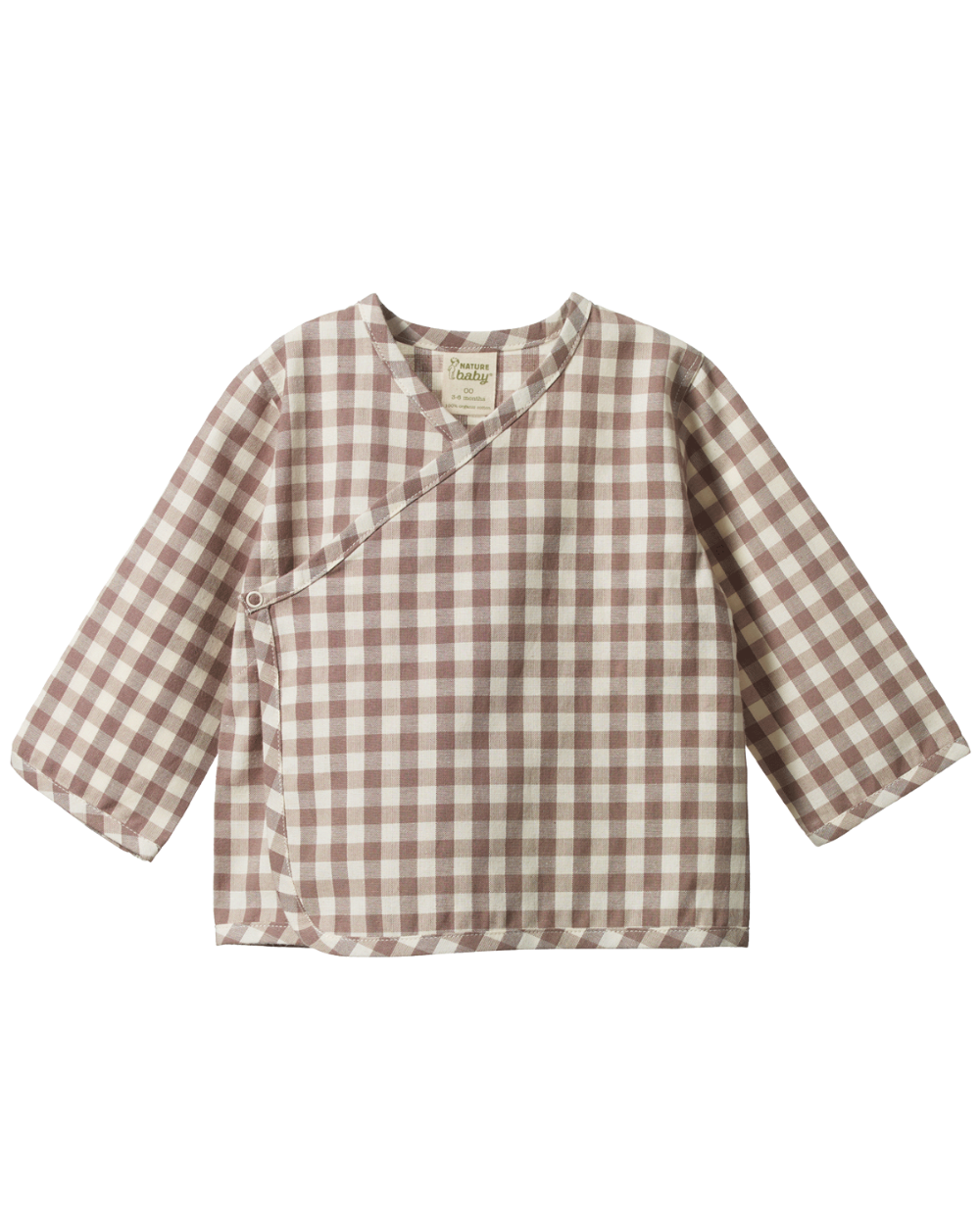 Rumi Kimono Jacket - Cub Check