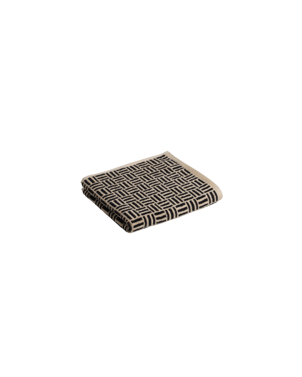 Torrens Hand Towel - Sand & Noir
