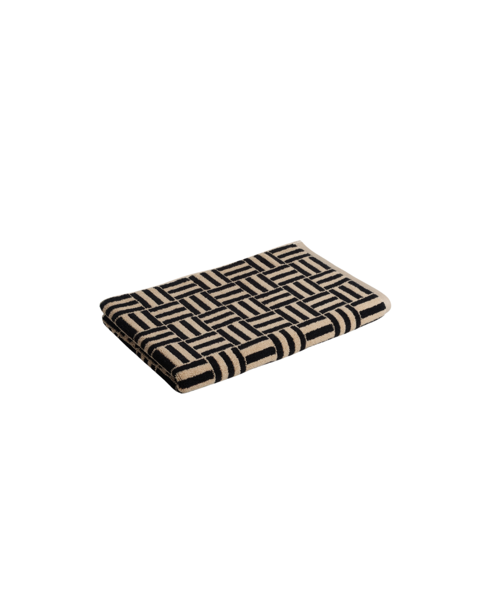 Saroma Bath Mat - Sand & Noir