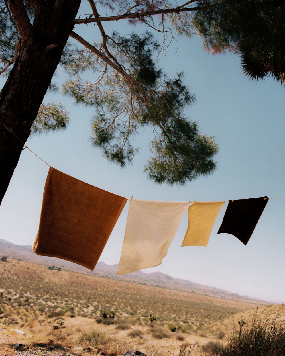 Madre Bath Sheet - Rust