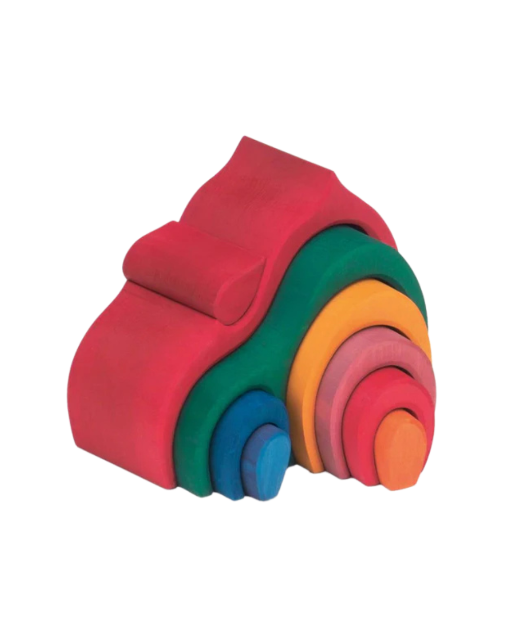 Wooden Blocks - Gable House