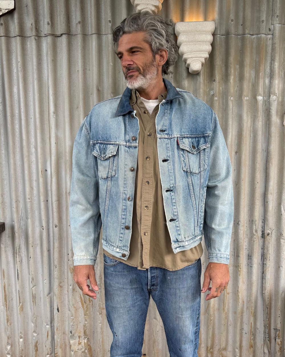 Vintage Levis Denim Jacket