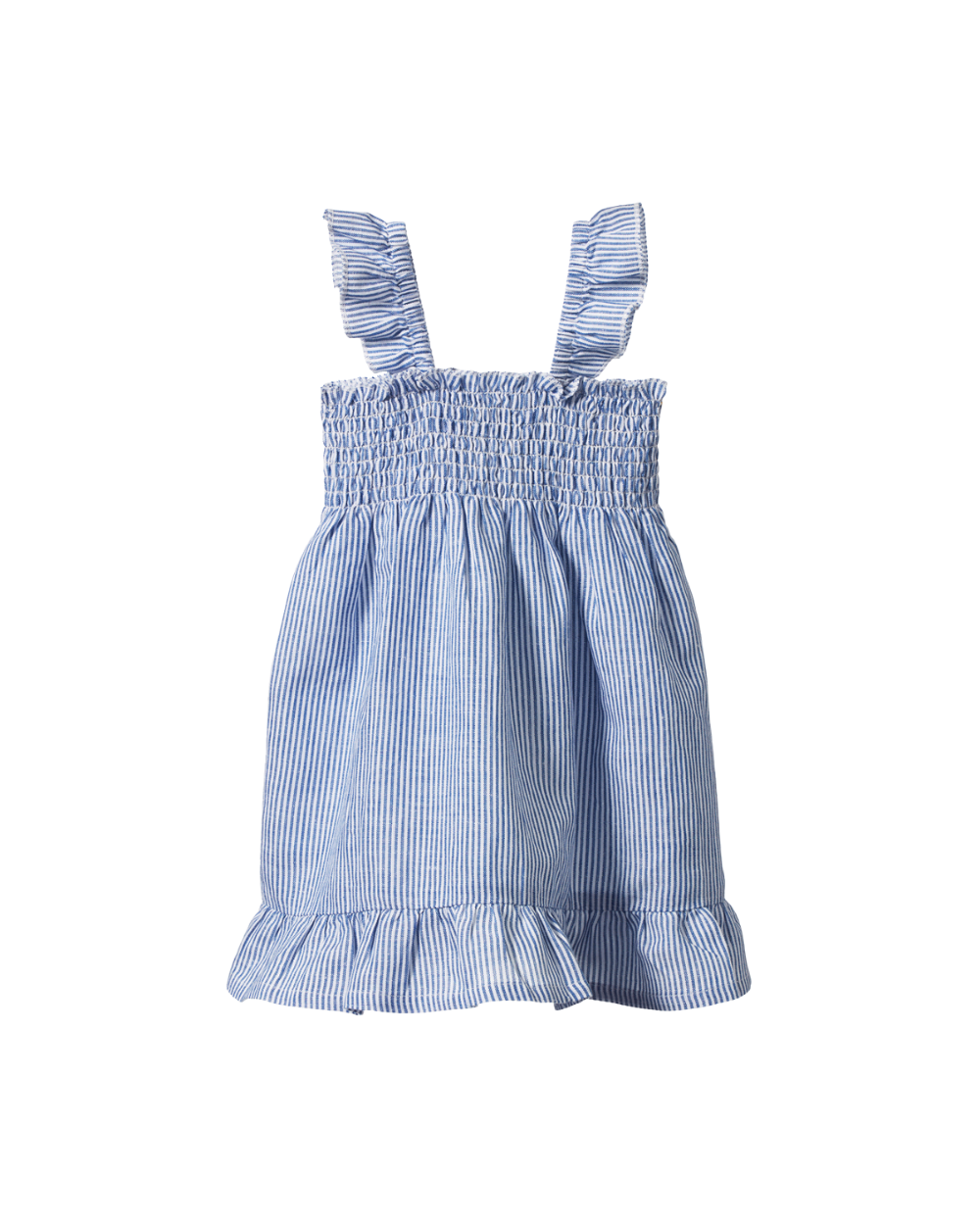 Gala Dress - Blue stripe