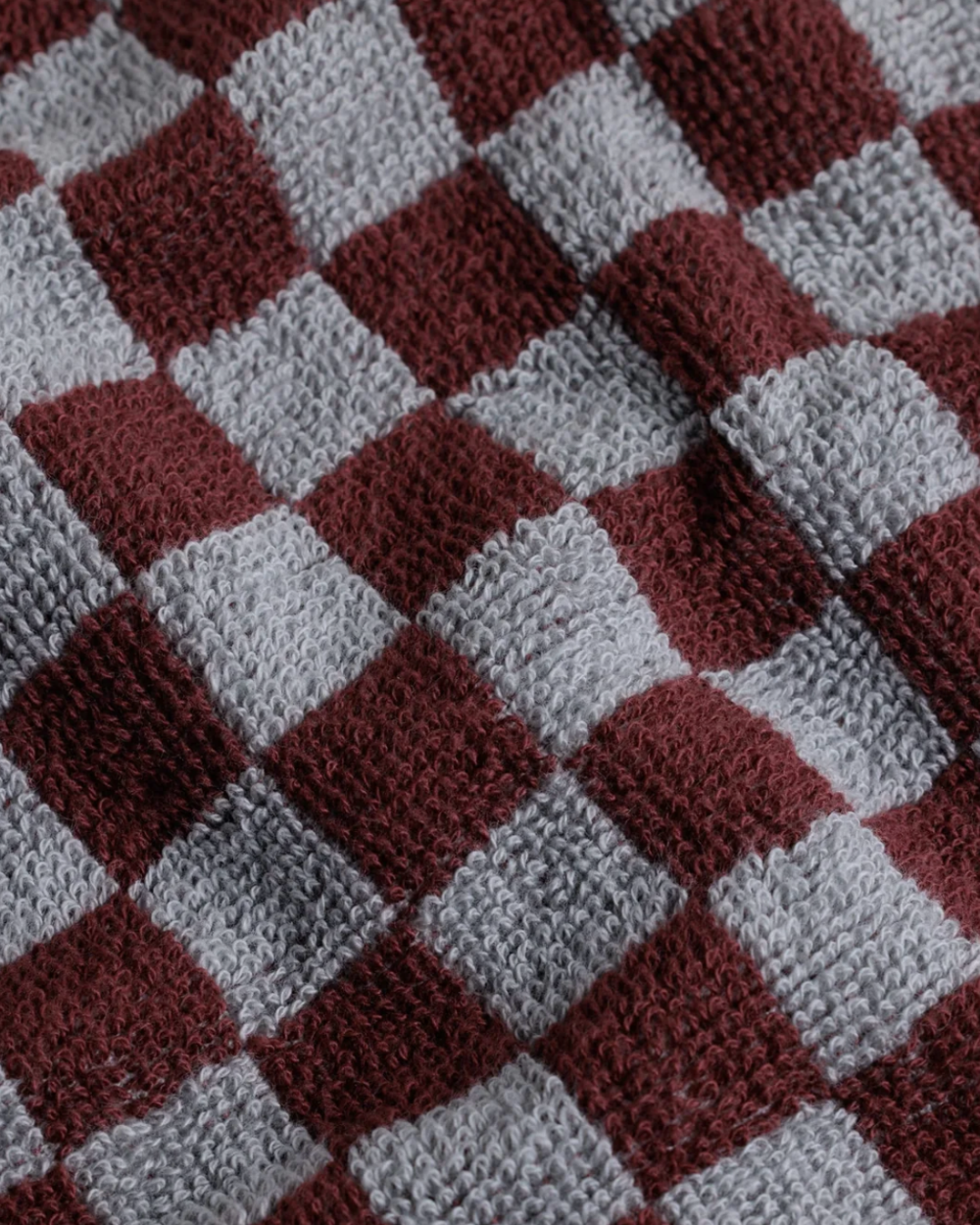 Quill Face Cloth - Cement & Rhus