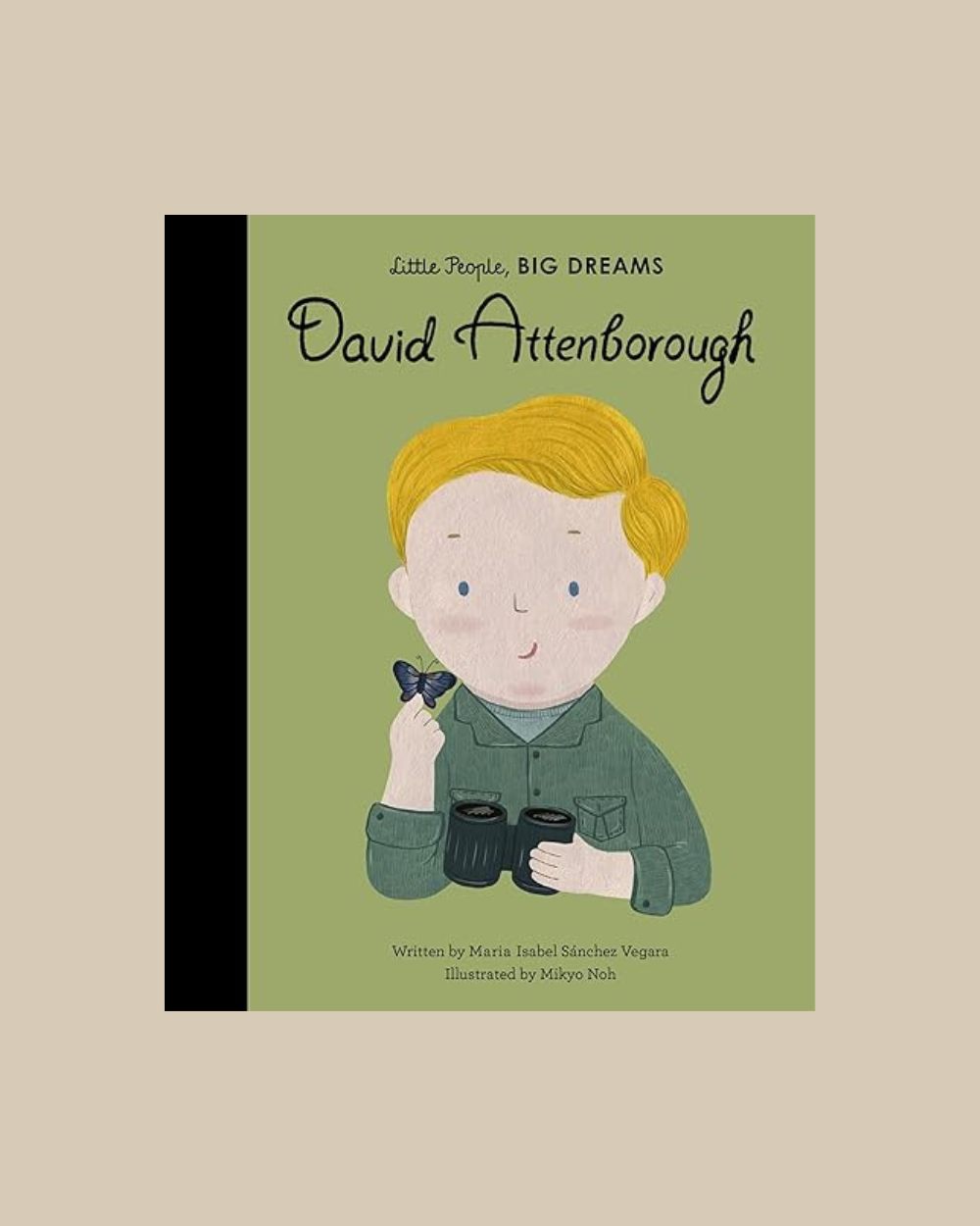 Little People, Big Dreams - David Attenborough