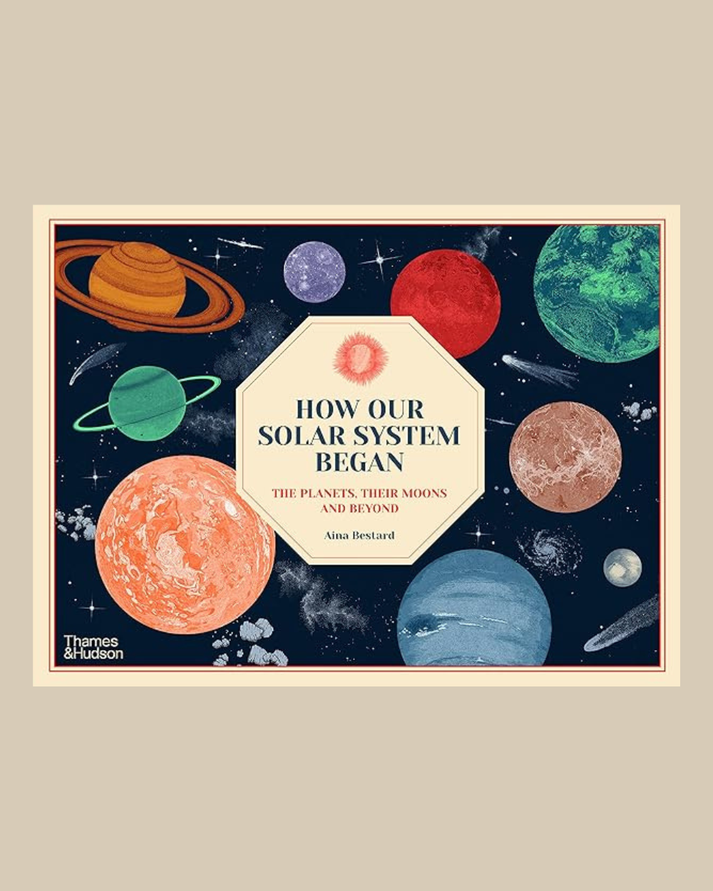 How Our Solar System Began - Aina Bestard