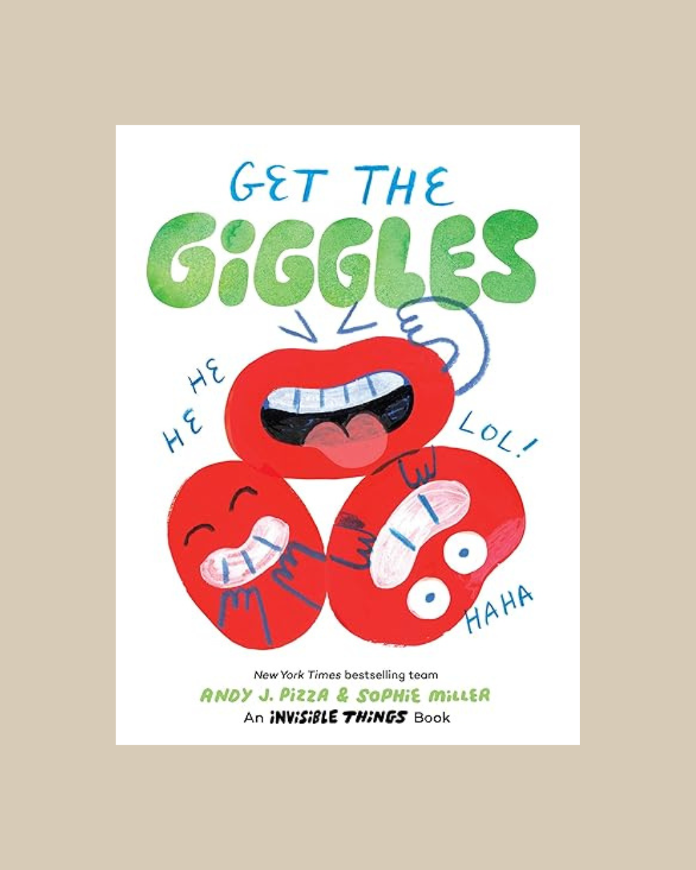 Get the Giggles - Andy J. Pizza & Sophie Miller
