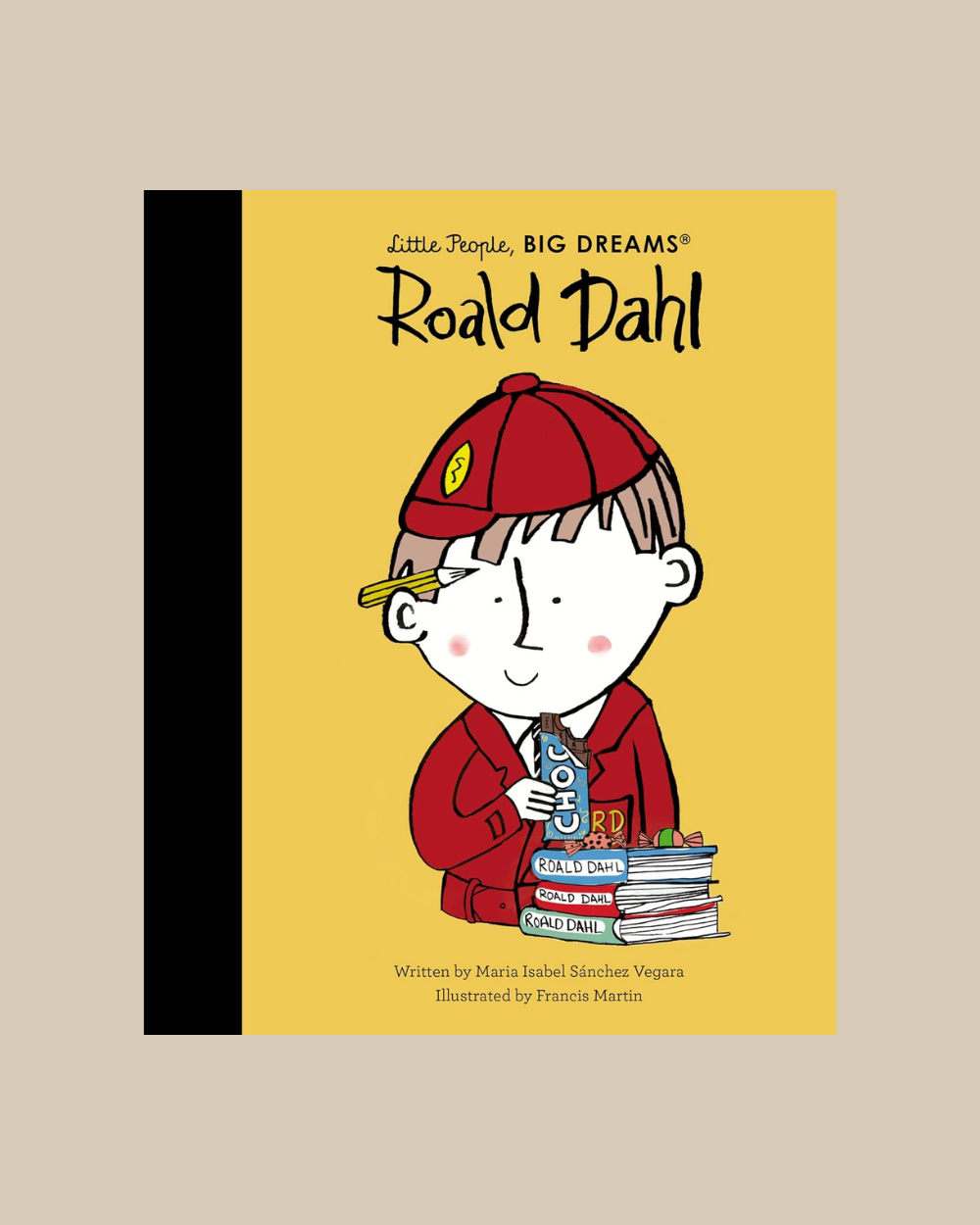Little People, Big Dreams - Roald Dahl